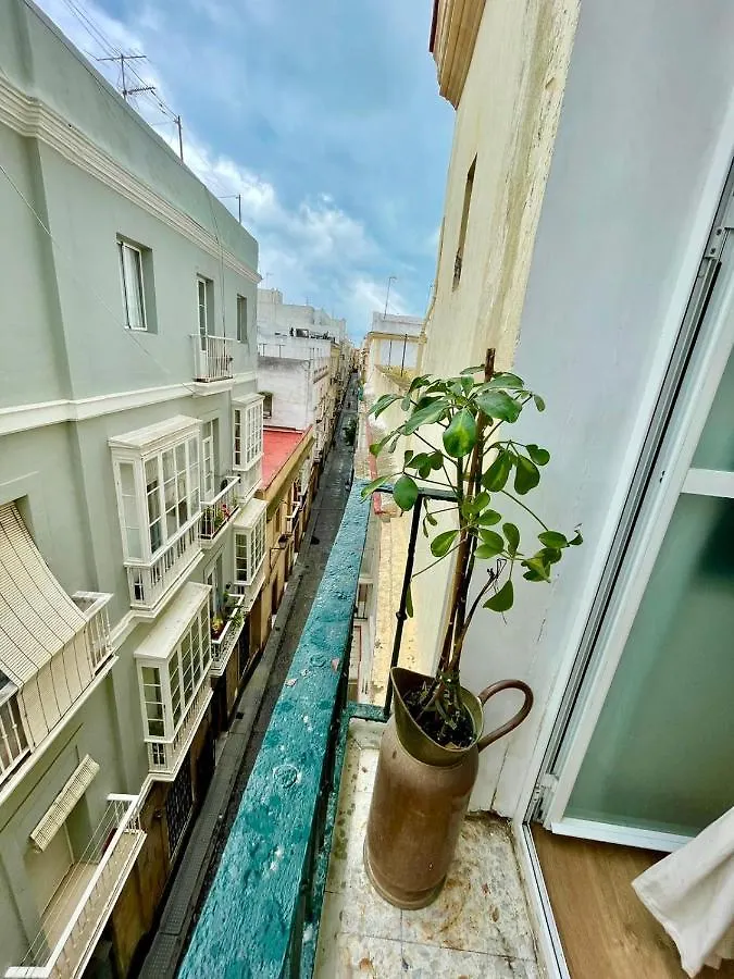 Gatu Premium Villa Galeona, Con Terraza Chillout Privada Cádiz 0*,