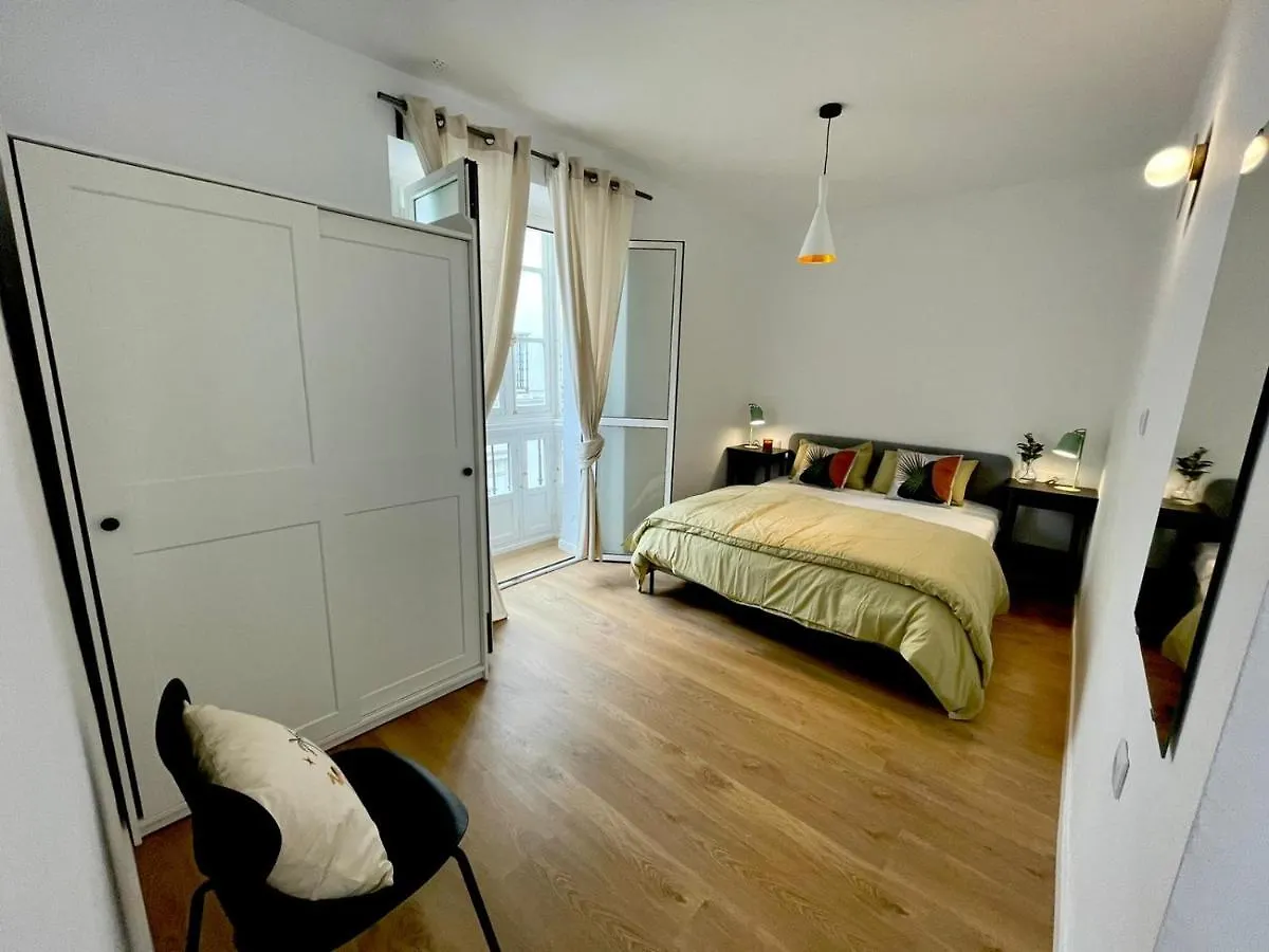 Apartamento Gatu Premium Villa Galeona, Con Terraza Chillout Privada Cádiz España