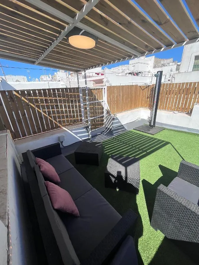 Gatu Premium Villa Galeona, Con Terraza Chillout Privada Cádiz